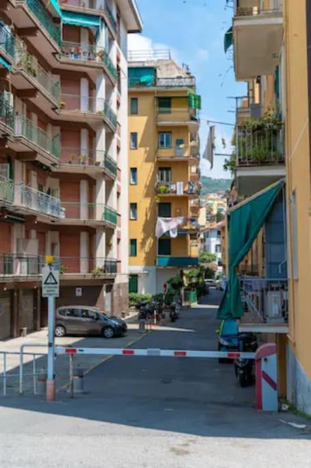 Bilocale Centrale Rapallo Exterior foto